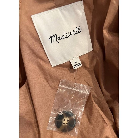 Madewell Cotton-Linen Relaxed Larsen Blazer (M) - Picture 4 of 6